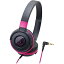 ǥƥ˥audio-technica إåɥۥ ATH-S100 BPK ֥åԥ [3.5mm ߥ˥ץ饰][ATHS100BPK]