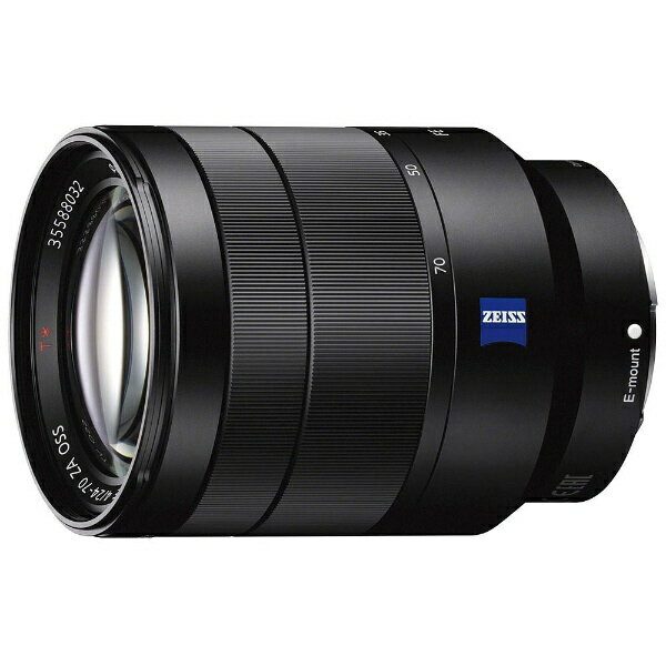 \j[bSONY JY Vario-Tessar T* FE 24-70mm F4 ZA OSS ubN SEL2470Z [\j[E  Y[Y  F4][SEL2470Z]