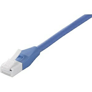 BUFFALO｜バッファロー カテゴリー5e　　LANケーブル　ツメが折れない　（ブルー・0.5m）　BSLS5ENU05BL2
