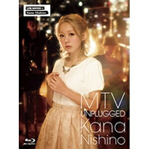 ソニーミュージックマーケティング 西野カナ/MTV Unplugged Kana Nishino 初回生産限定盤 【ブルーレイ ソフト】 【代金引換配送不可】