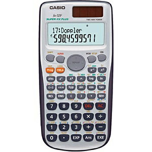 カシオ｜CASIO プログラム関数電卓 FX-712-N 10桁 FX72FN