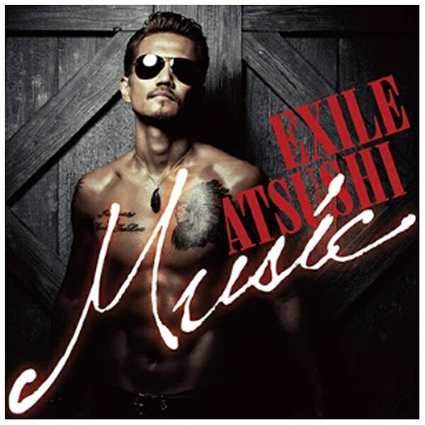 エイベックス・エンタテインメント｜Avex Entertainment EXILE ATSUSHI/Music（2CD＋2DVD） 初回生産限定豪華盤 【CD】 【代金引換配送不可】