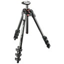 マンフロット｜Manfrotto 190プロカーボンファイバー三脚 MT190CXPRO4 4段 MT190CXPRO4