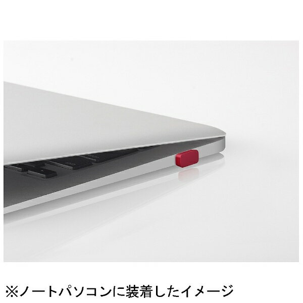 BUFFALO｜バッファロー RUF3-PS32G USBメモリ レッド [32GB /USB3.0 /USB TypeA][RUF3PS32GRD] - Image 2
