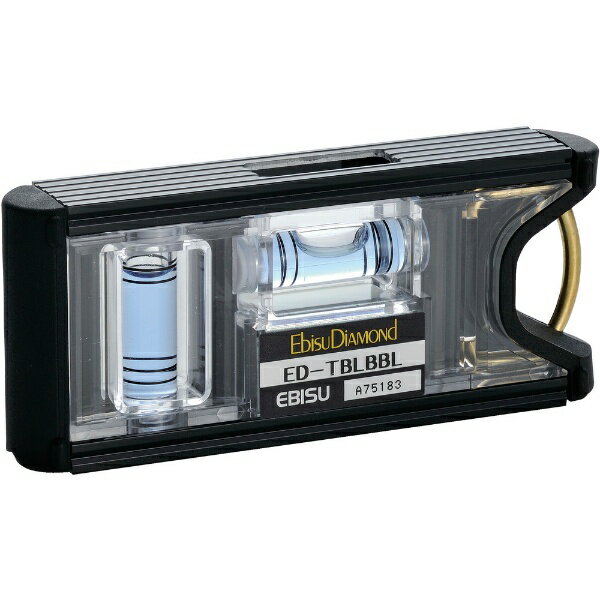 エビス｜EBiSU トビレベル　ブラック／ブルー　EDTBLBBL