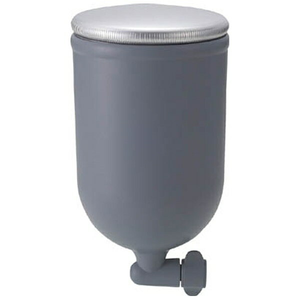 トラスコ中山|TRUSCO NAKAYAMA 塗料カップ 重力式用 容量0.4L フッ素コートタイプ TGC05