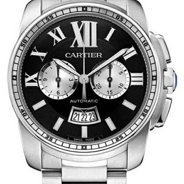 【送料無料】 カルティエ カリブル ドゥ カルティエ（Calibre DE Cartier）　W7100061