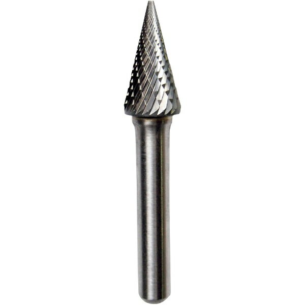 ニューレジストン｜NEWREGISTON 超硬バー　軸径8（mm）円錐Dカット　TCBT2700D18