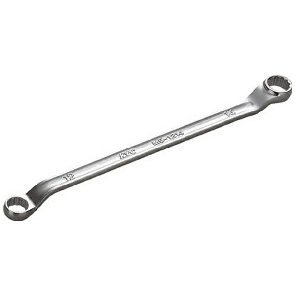 ■トルク伝達を最大限に発揮できる45°×6°のオフセット角度です。■［［（R1）］］型断面構造採用で、軽量でしなりに強くなっています。■くぼんだ場所のボルト・ナットにも掛かりやすく、ヘッドを裏返しての使用も可能です。■サイズ表示は大きく見や...