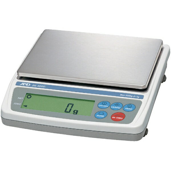 A&D｜エー・アンド・デイ パーソナル電子天びん 1g/6000g EK6000I