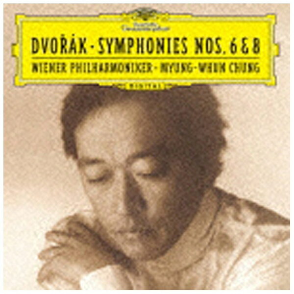 ユニバーサルミュージック チョン・ミョンフン（cond）/ドヴォルザーク：交響曲第6番、第8番 初回プレス限定盤 【CD】 【代金引換配送不可】のサムネイル