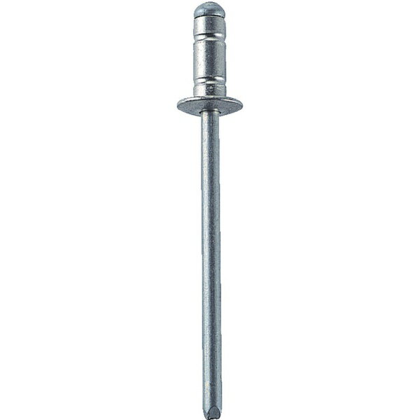 ポップリベットファスナー｜NIPPON POP RIVETS AND FASTENERS 高圧着HRリベット（アルミ鉄）φ4.8、TAPD64HR（1000本）　TAPD64HR