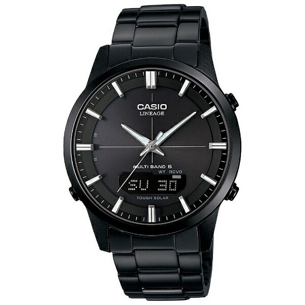 カシオ｜CASIO ［ソーラー電波時計］リニエージ（LINE