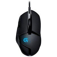 ロジクール G402 ゲーミングマウス Gシリーズ ブラック [光学式 /8ボタン /USB /有線][G402]