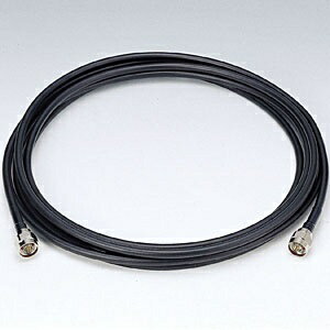 【エントリー2倍＆最大全額ポイント還元｜6/11迄】 BUFFALO｜バッファロー 11M無線LAN AirStationProシリーズ屋外アンテナ専用同軸ケーブル5m WLE-CC5[WLECC5]