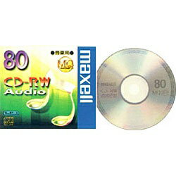 マクセル｜Maxell 音楽用CD-RW CDRWA80MQ1TP [1枚][CDRWA80MQ1TP]