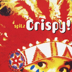 ユニバーサルミュージック｜UNIVERSAL MUSIC スピッツ/CRISPY！ 【CD】 【代金引換配送不可】