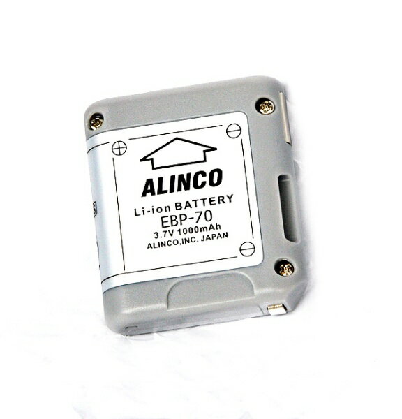 ���륤�󥳡�ALINCO �Хåƥ꡼�ѥå� EBP-70[EBP70]