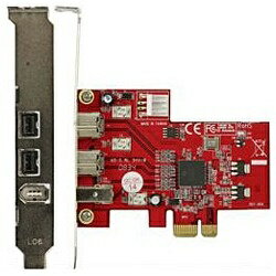 玄人志向｜KUROUTOSHIKOU IEEE1394b-PCIe[IEEE1394BPCIE]