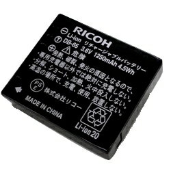 リコー｜RICOH リチャージャブルバッテリー DB-65[
