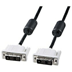 TTvCbSANWA SUPPLY DVIP[u KC-DVI- SLV[Y ubN KC-DVI-1SL [DVIDVI /1m] rb_ cable_cpn 