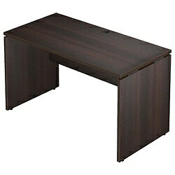 ガラージ デスクAF （濃木目） AF-126H 412-666[AF126H] 【メーカー直送・代金引換不可・時間指定・返品不可】