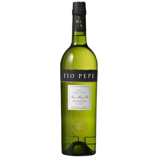 甘味果実酒 ティオ・ペペ 750ml【シェリー】 【代金引換配送不可】