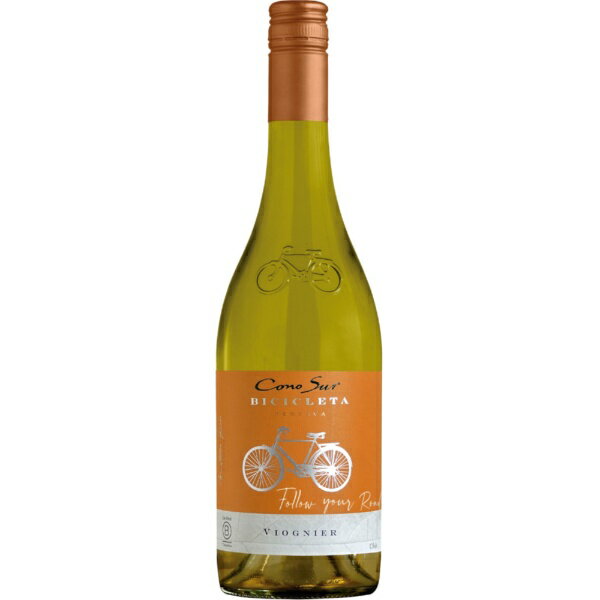チリ｜Chile コノスル ヴィオニエ ビシクレタ レゼルバ 750ml【白ワイン】 【代金引換配送不可】