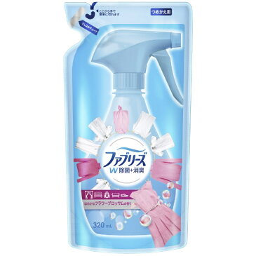 P&G　ピーアンドジー Febreze（ファブリーズ） ほのかなフラワーブロッサムの香り つめかえ用 （320ml） 〔消臭剤・芳香剤〕