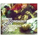 エイベックス・エンタテインメント Avex Entertainment SHINee/SHINee THE SECOND ALBUM LUCIFER ジャケットA（DVD付） 【CD】