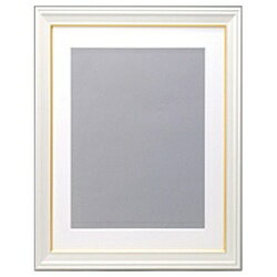 FUJICOLOR｜フジカラー 肖像額縁（4切／パールホワイト）