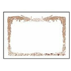 ヒサゴ｜HISAGO 賞状枠 ヨコ (A4サイズ・10枚) CJ170S[CJ170S]