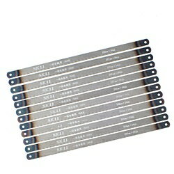 SK11｜エスケー11 弦鋸の替刃 金工用 NO.2（12枚入）