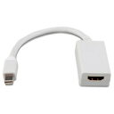 ランサーリンク｜Lancerlink 映像変換アダプタ [miniDisplayPort オス→メス HDMI] ホワイト MHC-15C [HDMI⇔miniDisplayPort][MHC15C]