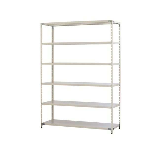 【エントリーで最大全額ポイント還元｜2/5まで】 PLUS｜プラス 軽量棚 KR スチールラック 6段 [W1812xD..