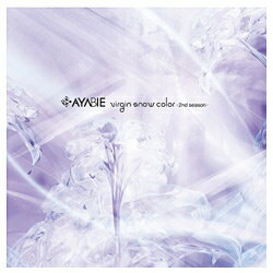 ハピネット｜Happinet AYABIE/Virgin Snow Color -2nd season- 限定盤Type-A 【CD】 【代金引換配送不可】