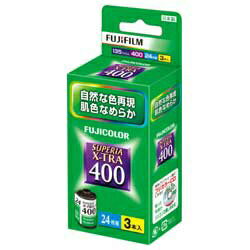 富士フイルム　FUJIFILM SUPERIA X-TRA400 S 24枚撮り（3本パック）[135SP400XR24EX3SB]のサムネイル