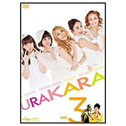 エスピーオー｜SPO URAKARA vol．3 【DVD】 【代金引換配送不可】