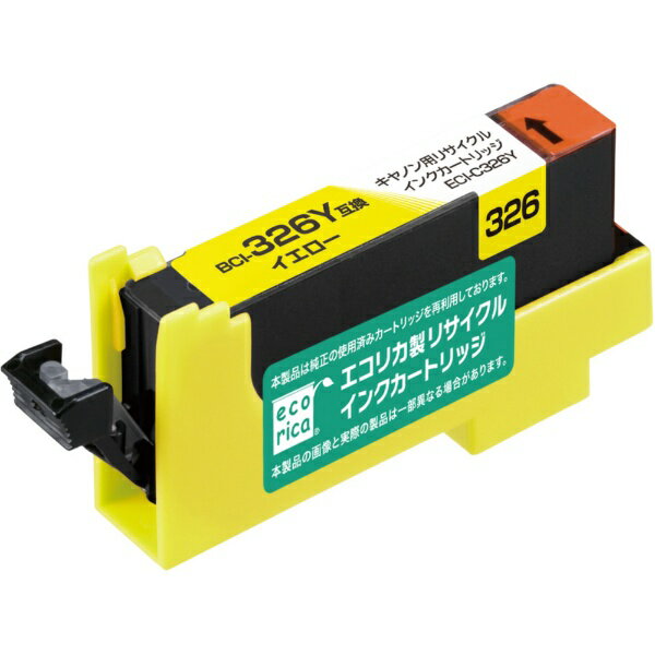 ECI-C326Y [�L���m���p BCI-326Y �C�G���[]