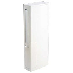 アイセン｜aisen スタイリッシュ　トイレタワー　TA301-W ホワイト〔トイレ用ブラシ・ポット〕[TA301]のサムネイル