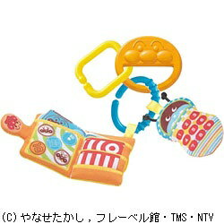 バンダイ｜BANDAI ベビラボ アンパンマン おでかけジャラリン♪リング