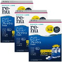 ボシュロム｜Bausch&Lomb レニューフレッシュ ツインパック（355mL×6本）