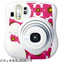 富士フイルム｜FUJIFILM デコチェキシール instax mini 25 ホワイト用（フラワーズ）