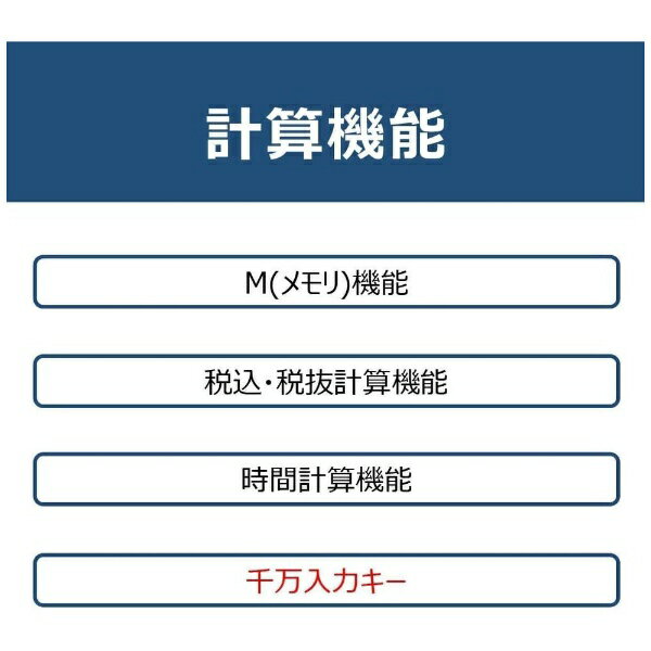 CANON|キヤノン 手帳型電卓 LS-12T...の紹介画像3