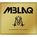 ソニーミュージックマーケティング MBLAQ/BLAQ MEMORIES 〜BEST in KOREA〜 初回生産限定盤B 【CD】 【代金引換配送不可】