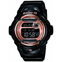 カシオ｜CASIO Baby-G（ベイビージー） 「Pink Gold Series（ピンクゴールド ...