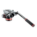 マンフロット｜Manfrotto プロフルードビデオ雲台 フラットベース MVH502AH