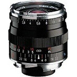 【エントリーで最大2万ポイント当たる｜2/25まで】 Zeiss｜ツァイス カメラレンズ T* 2/35 ZM Biogon(ビオゴン) ブラック [ライカM /単焦点レンズ][T*235ZM]
