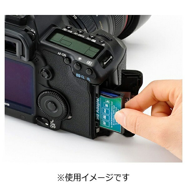 ����掠�ץ饤��SANWA SUPPLY ADR-SDCF2 SDXC��CF�Ѵ������ץ���CF TypeII�����å��ѡ� [SD�ͥ���ѥ��ȥե�å���][ADRSDCF2]