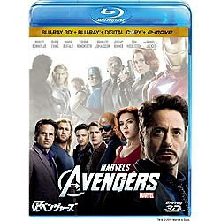 ウォルト・ディズニー・ジャパン｜The Walt Disney Company (Japan) アベンジャーズ 3Dスーパー・セット（4枚組/デジタルコピー＆e-move付き） 【ブルーレイ ソフト】 【代金引換配送不可】